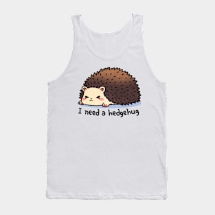 Hedgehug Tank Top